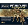 British 8th Army starter army box set 28mm WWII WARLORD GAMES