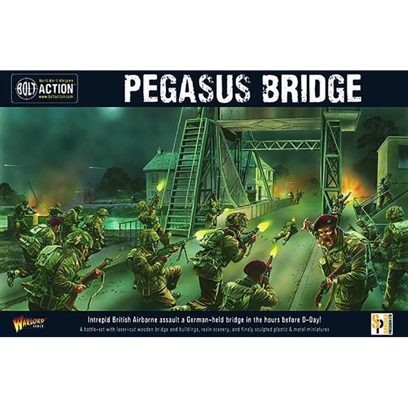 Pegasus Bridge second edition battle-set WWII 28mm 1/56th WARLORD GAMES