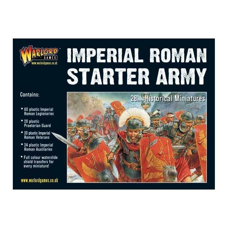 Imperial Roman Starter Army box set 28mm ANCIENTS HAIL CAESAR WARLORD GAMES