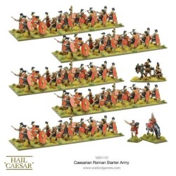 Caesarian Roman Starter Army box set 28mm ANCIENTS HAIL CAESAR WARLORD GAMES