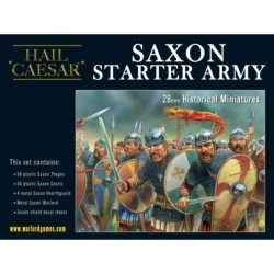 Saxon Starter Army box set...