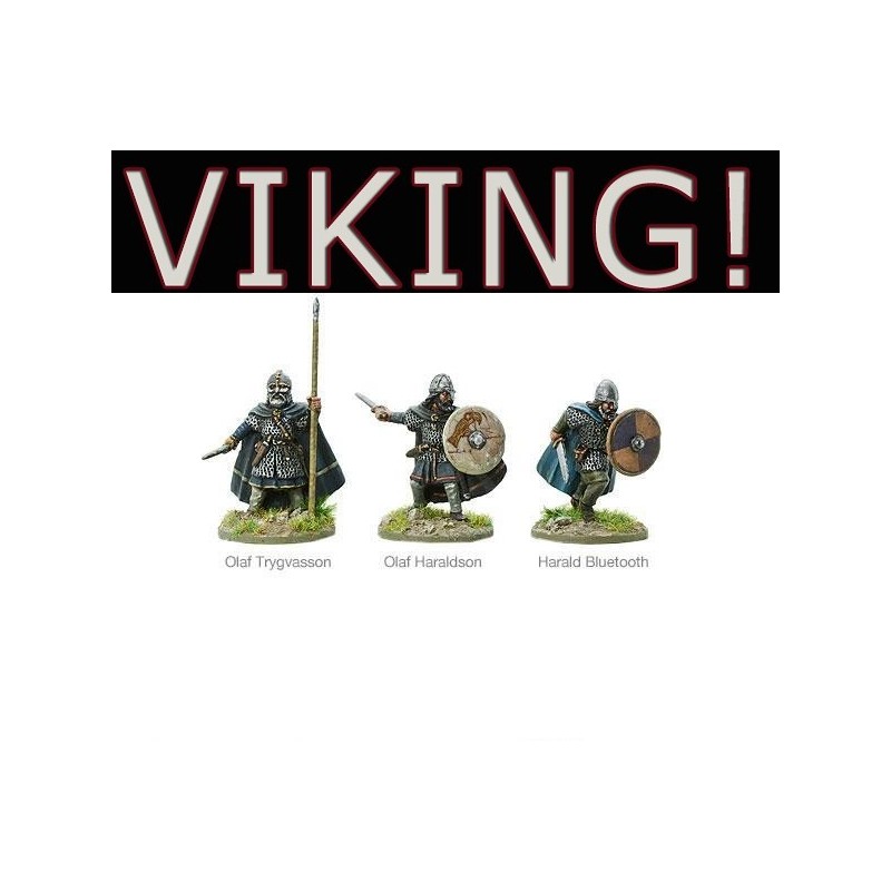 Viking Kings of Norway (3) WARLORD GAMES