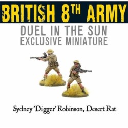 British 8th Army 'Duel in...