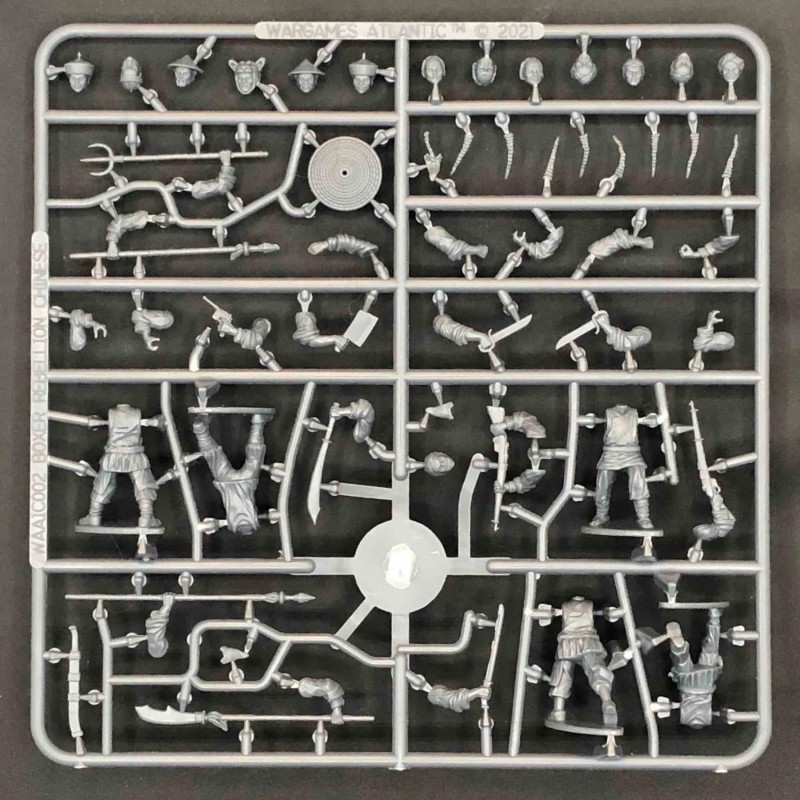 Boxers! Sprue (5) Boxer Rebellion 28mm BRITISH COLONIAL WARS  WARGAMES ATLANTIC