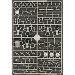 Goth Warriors Sprue (6) 28mm WARGAMES ATLANTIC