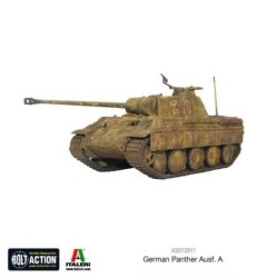 German PzKpfw V Panther Medium Tank WWII 28mm 1/56th (no box) WARLORD GAMES