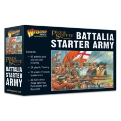 Pike & Shotte Battalia Starter Army  ECW TYW WARLORD GAMES