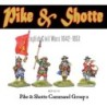 ECW Command 2 (4) 28mm Thirty Years War Pike & Shotte WARLORD GAMES