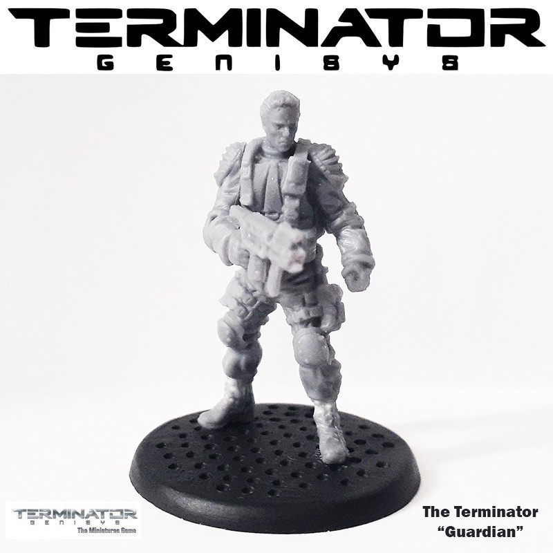 Terminator Genisys The Terminator "Guardian" 28mm Miniatures River Horse