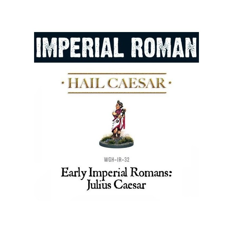 Imperial Roman Julius Caesar  28mm Ancients WARLORD GAMES