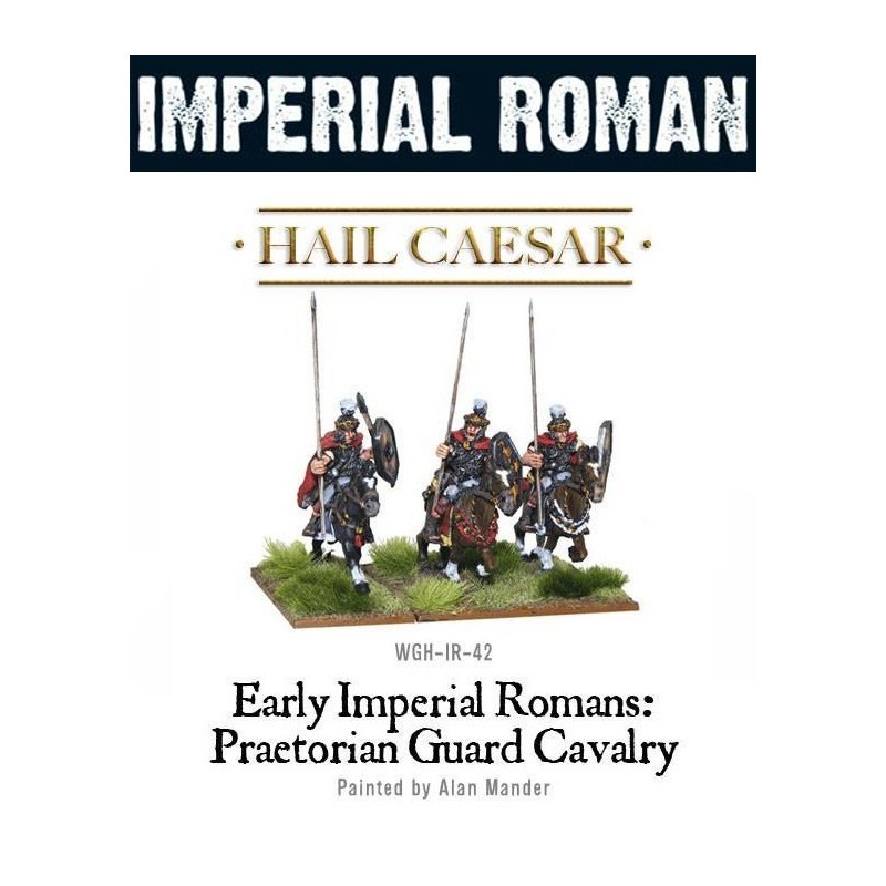 Imperial Roman Praetorian Guard Cavalry 28mm Ancients WARLORD GAMES