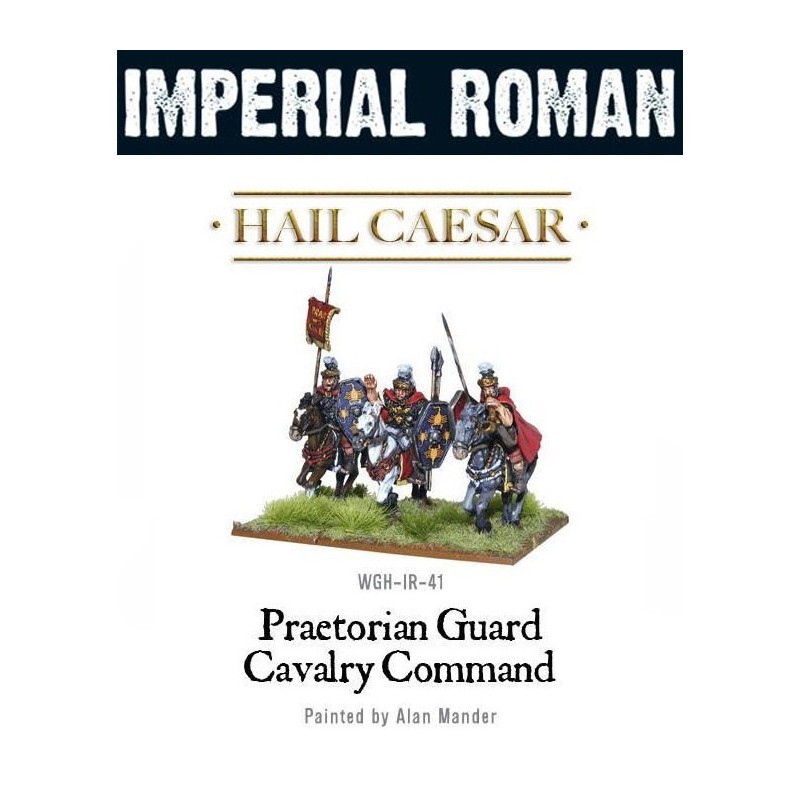 Imperial Roman Praetorian Guard Cavalry Command 28mm Ancients WARLORD GAMES