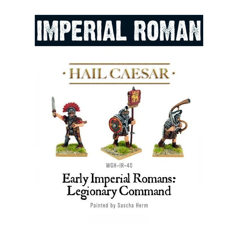 Imperial Roman Legionary Command  WARLORD GAMES