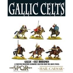 Gallic Celt Horsemen (3)...