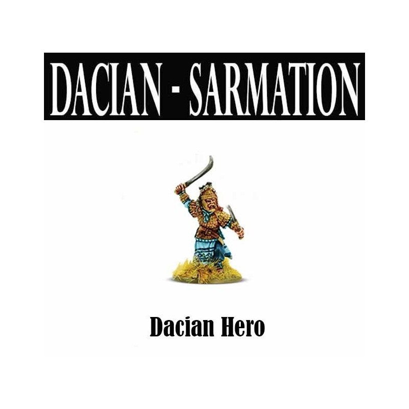 Dacia & Sarmatia Dacian Hero 28mm Ancients WARLORD GAMES