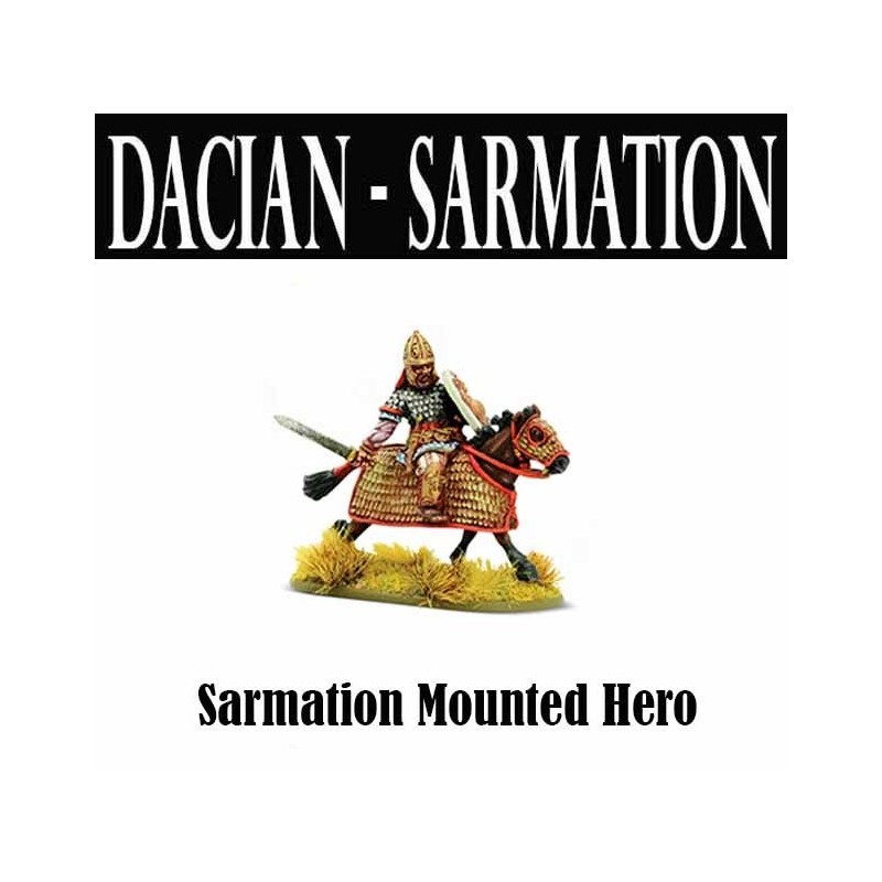 Dacia & Sarmatia Sarmation Mounted Hero 28mm Ancients WARLORD GAMES