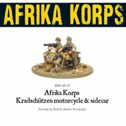 Afrika Korps Kradschutzen...