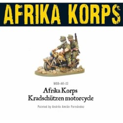 Afrika Korps Kradschutzen...