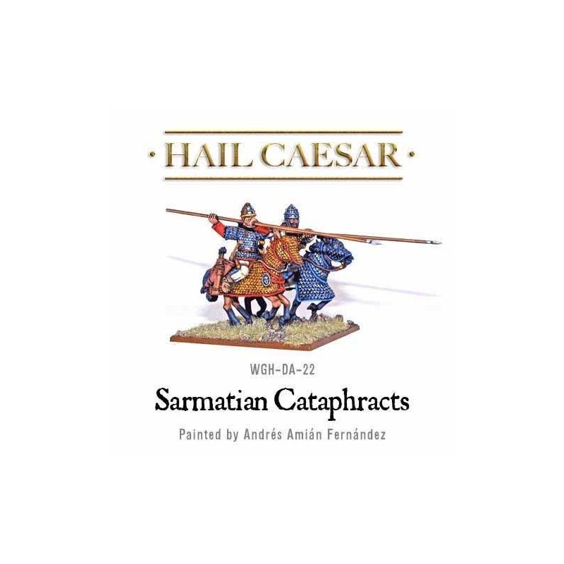 Dacians Sarmatian Cataphracts pack  (2) 28mm Ancients WARLORD GAMES