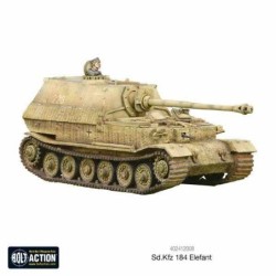 German Sd.Kfz 184 ELEFANT heavy tank destroyer 28mm WWII WARLORD GAMES