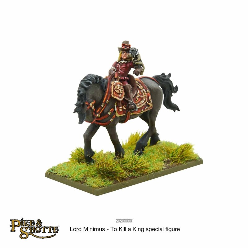 Lord Minimus Sir Jeffery Hudson (Limited) 28mm Pike & Shotte ECW WARLORD GAMES