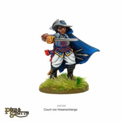 Master Swordsmen Count von Hosenschlange (Limited) 28mm Pike & Shotte TYW ECW WARLORD GAMES