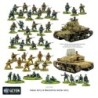 Italian Army & Blackshirts Starter Army 28mm WWII WARLORD GAMES