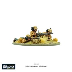 Italian Bersaglieri MMG team 28mm WWII WARLORD GAMES