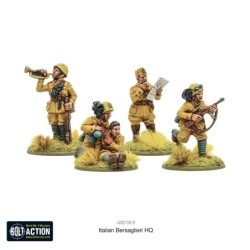 Italian Bersaglieri HQ 28mm...