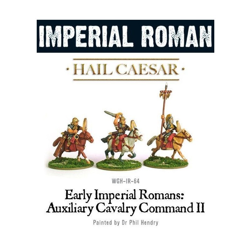 Imperial Roman Auxiliary Cavalry Command II 28mm Ancients WARLORD GAMES