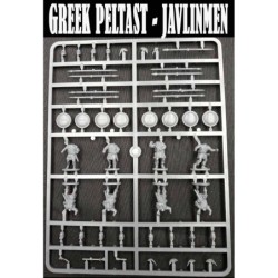 Greek Peltasts - Javelin...