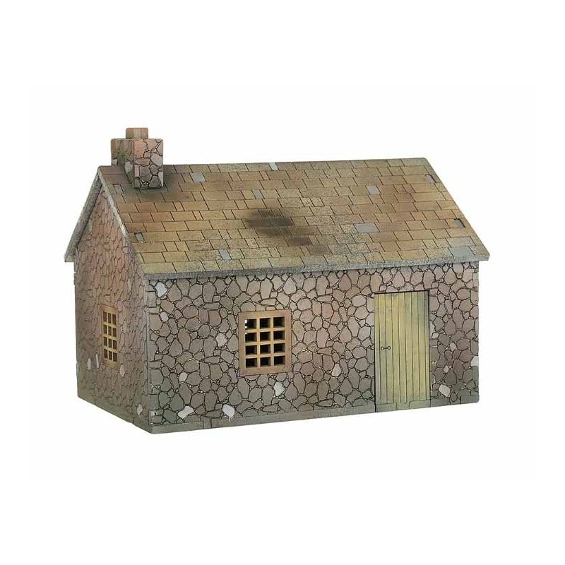 Stone House 28mm Terrain WWII DADS ARMIES