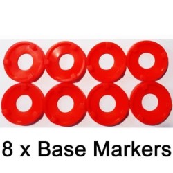 Base Markers - Red -...