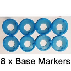 Base Markers - Blue -...