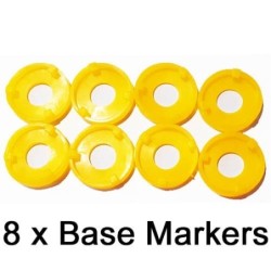 Base Markers - Yellow -...