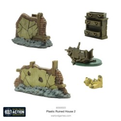 Ruined House 2 28mm WWII...