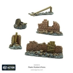 Rubble and Ruins 28mm WWII...