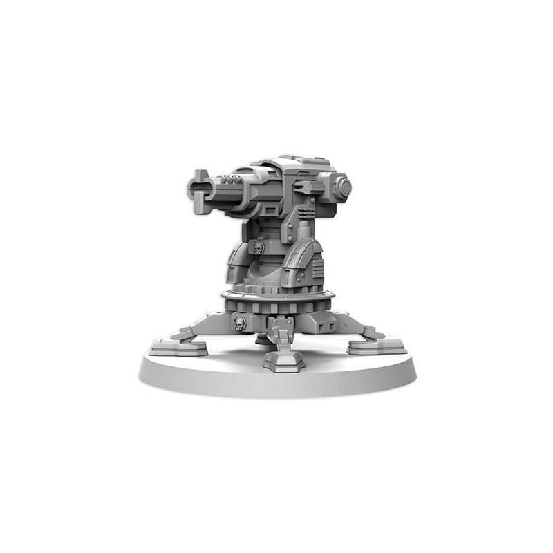 Meteor Sentry Gun 28mm SciFi Miniatures ZOMBICIDE CMON