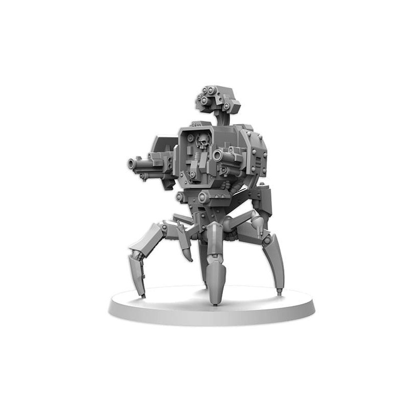 XN35 Crawley Bot 28mm SciFi Miniatures ZOMBICIDE CMON