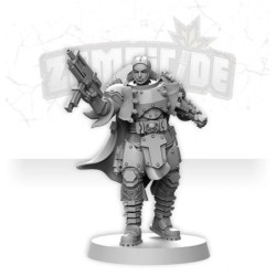 Black Opts Fiona 28mm SciFi Miniatures ZOMBICIDE CMON