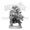 Black Opts Kyle 28mm SciFi Miniatures ZOMBICIDE CMON