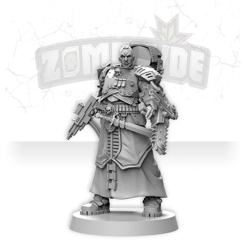 Black Opts Soloman 28mm SciFi Miniatures ZOMBICIDE CMON